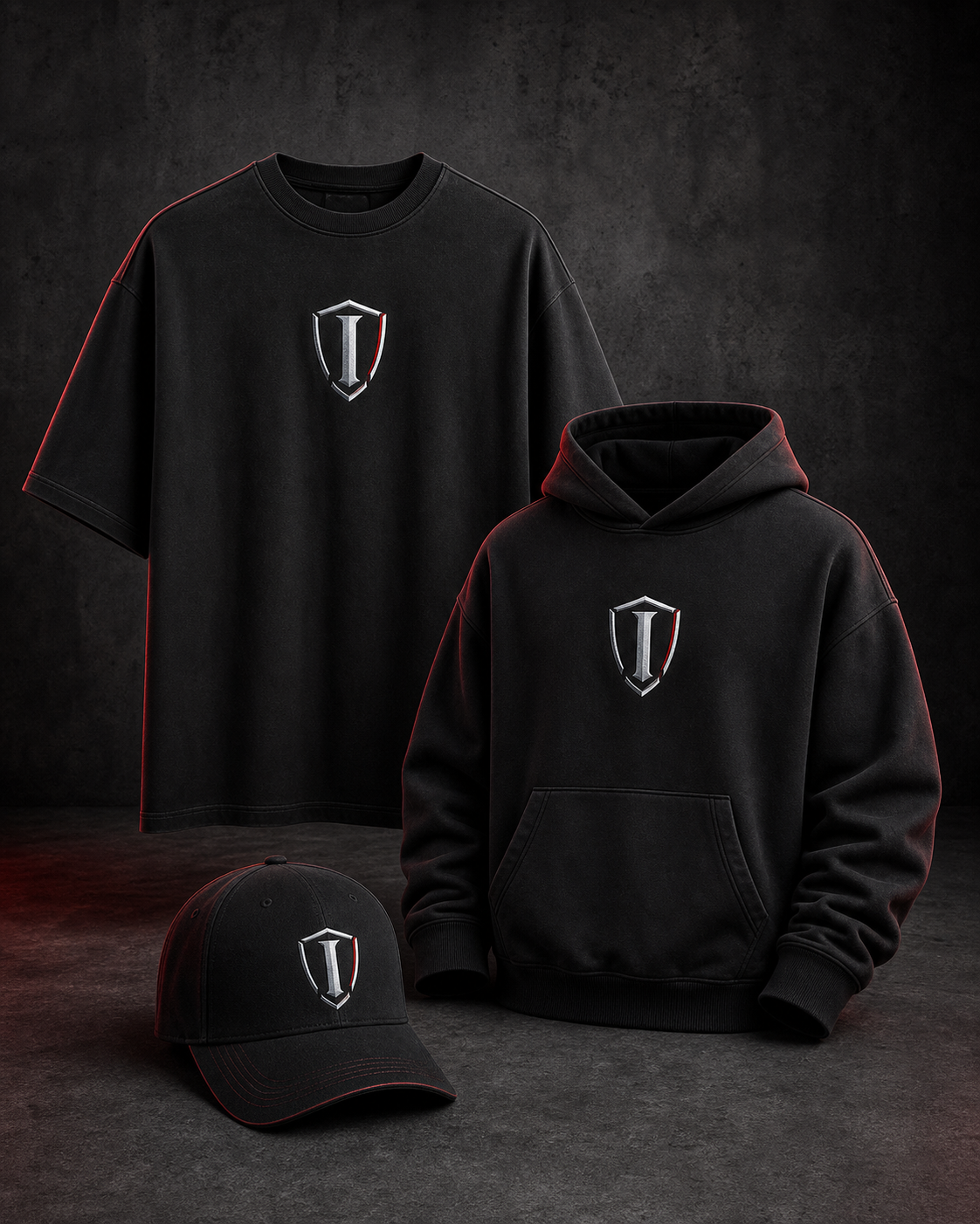 IMPERIUM LOGO TEE 상품 이미지 placeholder